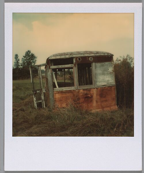 Walker Evans [Abandoned Cab, Alabama] The Metropolitan Museum of Art