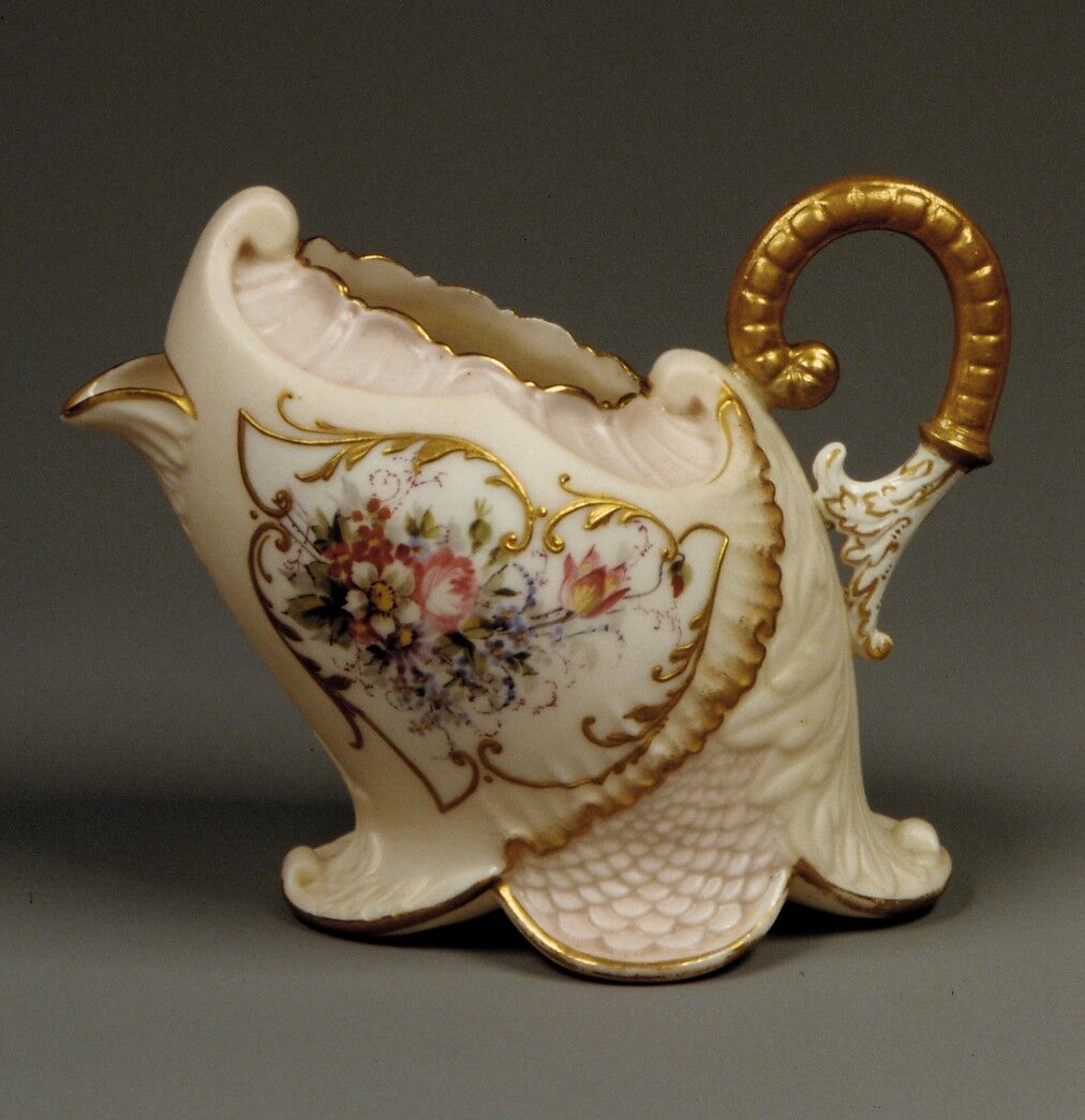 American Art China Company Creamer American The Metropolitan