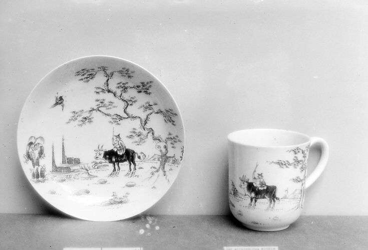 Richard Chaffers & Company Cup and Saucer British (American market