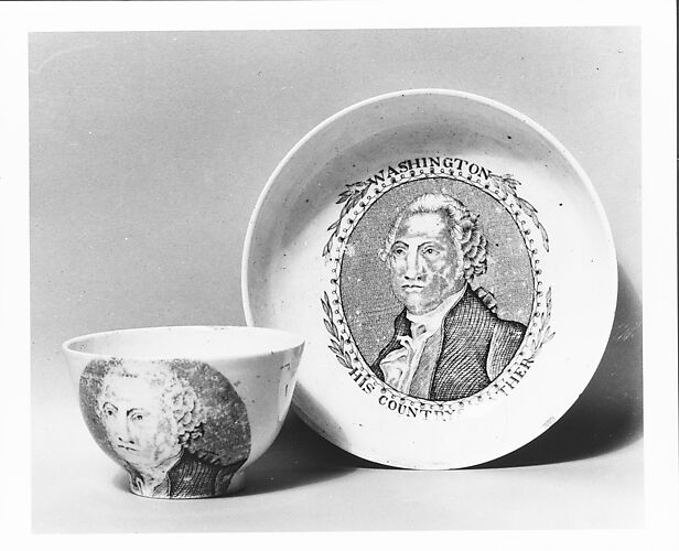 Rudolph T. Lux Cup and Saucer American The Metropolitan Museum of Art