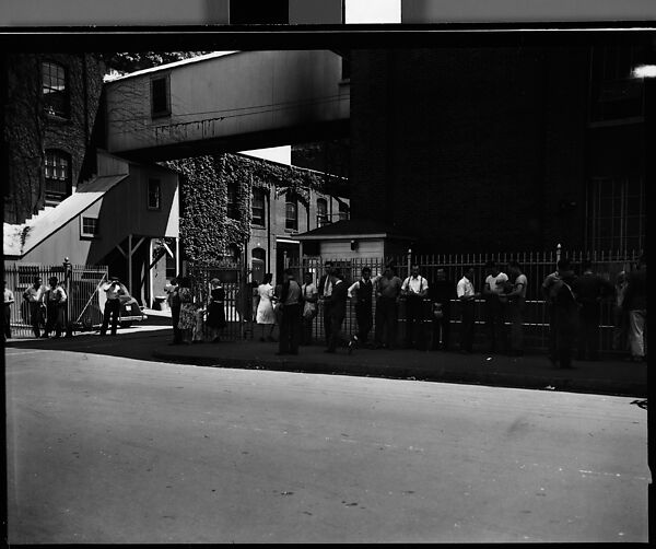 Walker Evans [56 Views of Bridgeport, Connecticut, Including Main