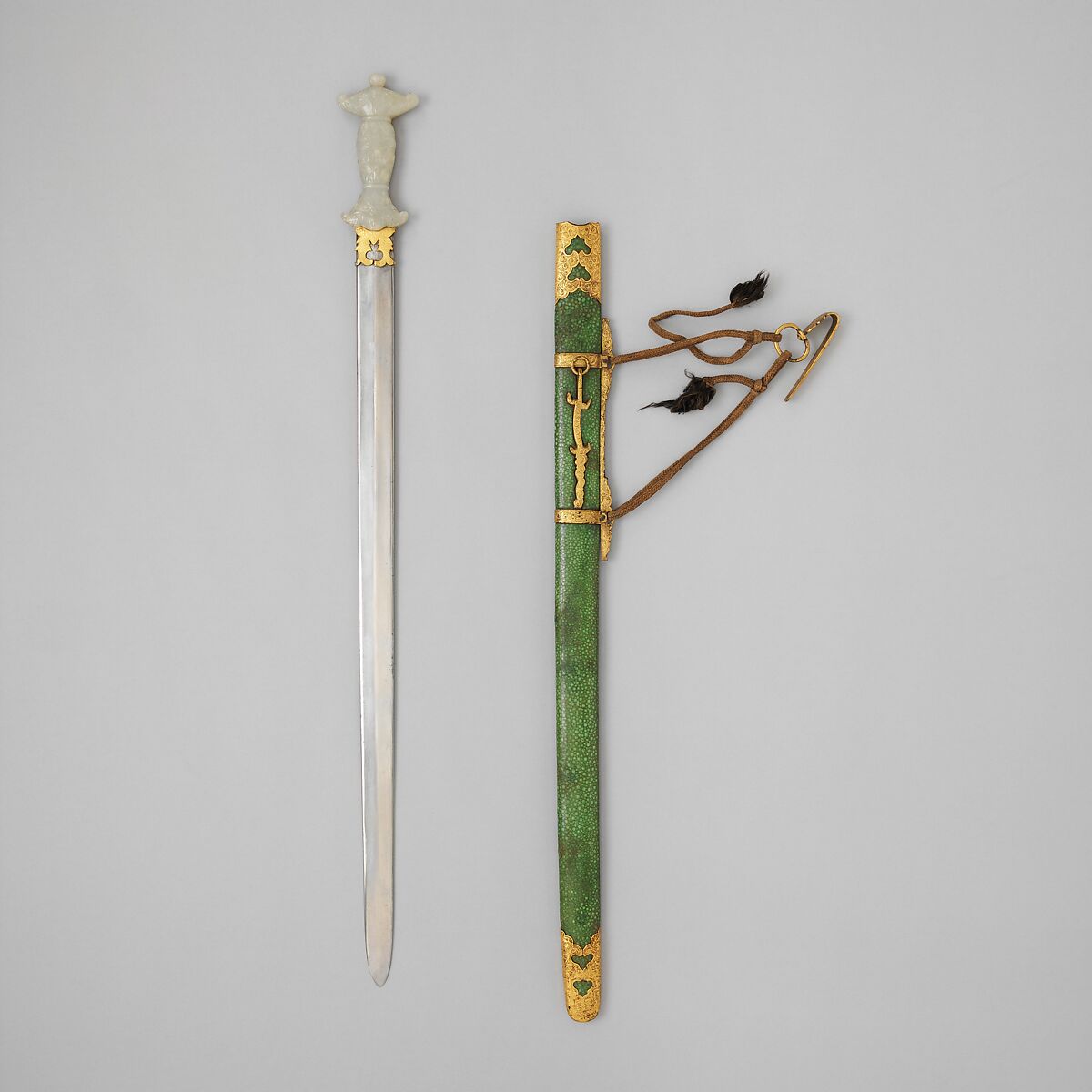 Sword with Scabbard Chinese The Metropolitan Museum of Art