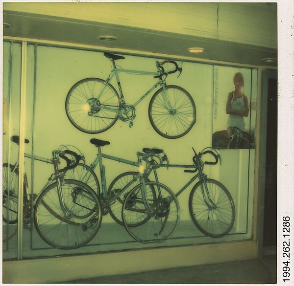 Walker Evans [Bicycle Shop Window Display] The Metropolitan Museum