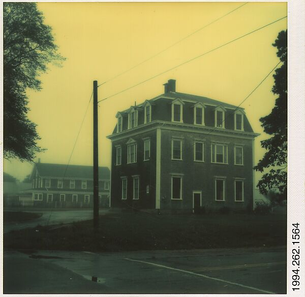 Walker Evans [ThreeStory Clapboard House by the Road, Martha's