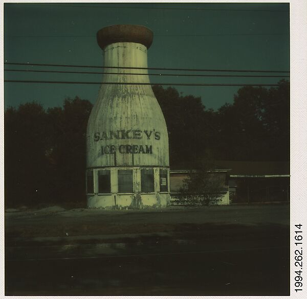 Walker Evans [Sankey's Ice Cream, Taunton, Massachusetts] The