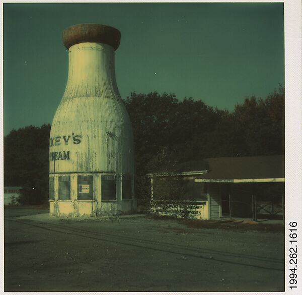 Walker Evans [Sankey's Ice Cream, Taunton, Massachusetts] The