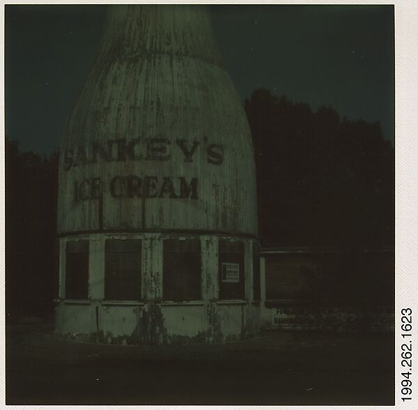 Walker Evans [Sankey's Ice Cream, Taunton, Massachusetts] The