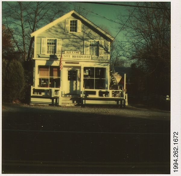 Walker Evans ["Homesite Hardware" Store, Old Lyme, Connecticut] The