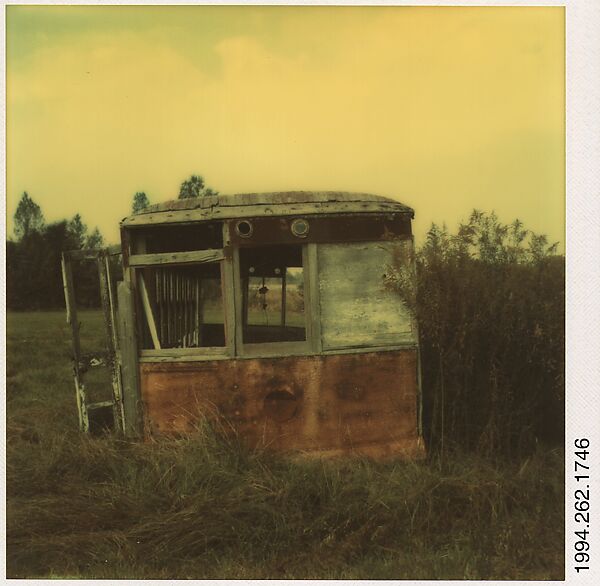 Walker Evans [Abandoned Streetcar, Alabama] The Metropolitan Museum