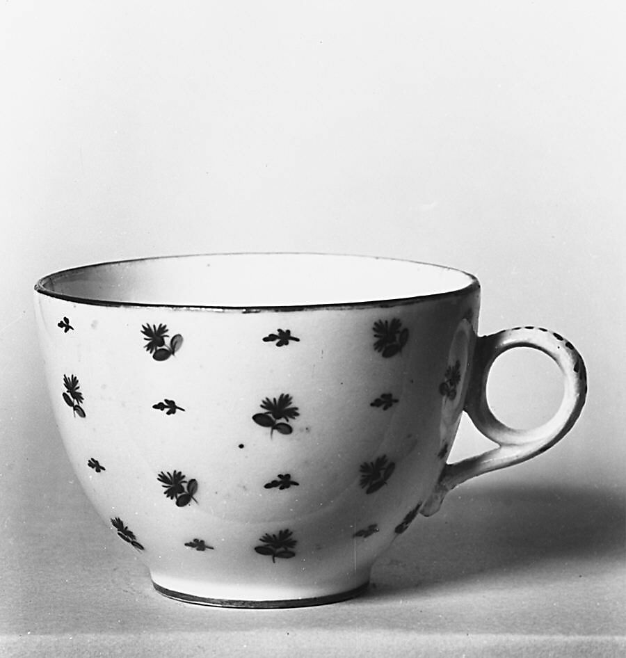 Cup and Saucer French, possibly The Metropolitan Museum of Art