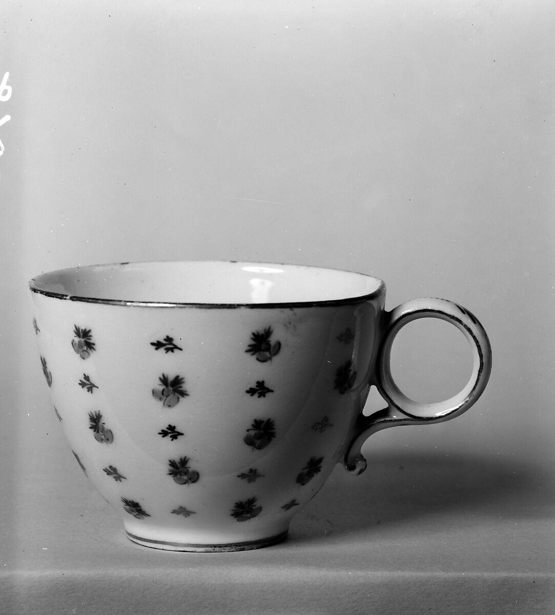 Cup and Saucer French, possibly The Metropolitan Museum of Art
