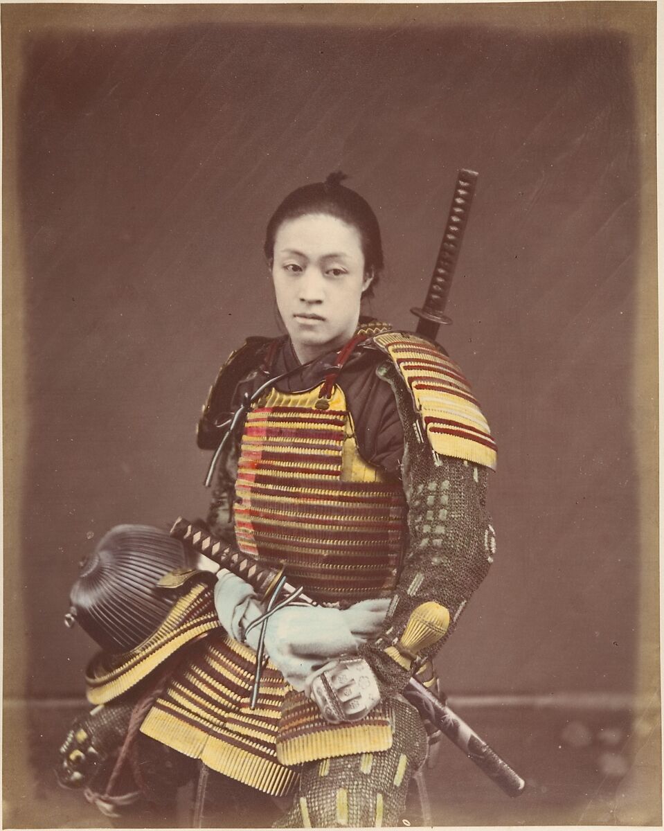 Suzuki Shin'ichi Actor in Samurai Armor The Metropolitan Museum of Art