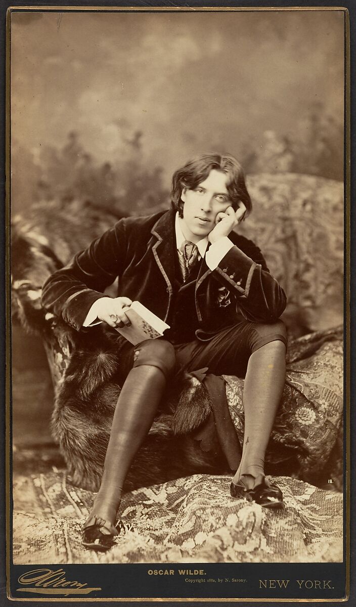 Napoleon Sarony Oscar Wilde The Metropolitan Museum of Art