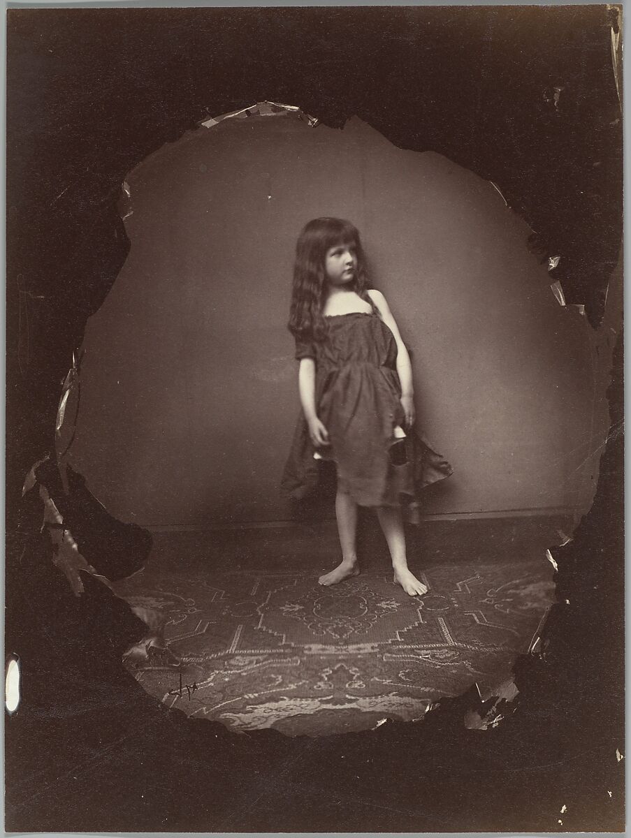 Lewis Carroll "The Prettiest Doll in the World" The Metropolitan