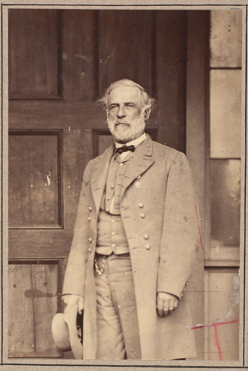 Mathew B. Brady General Robert E. Lee The Metropolitan Museum of Art