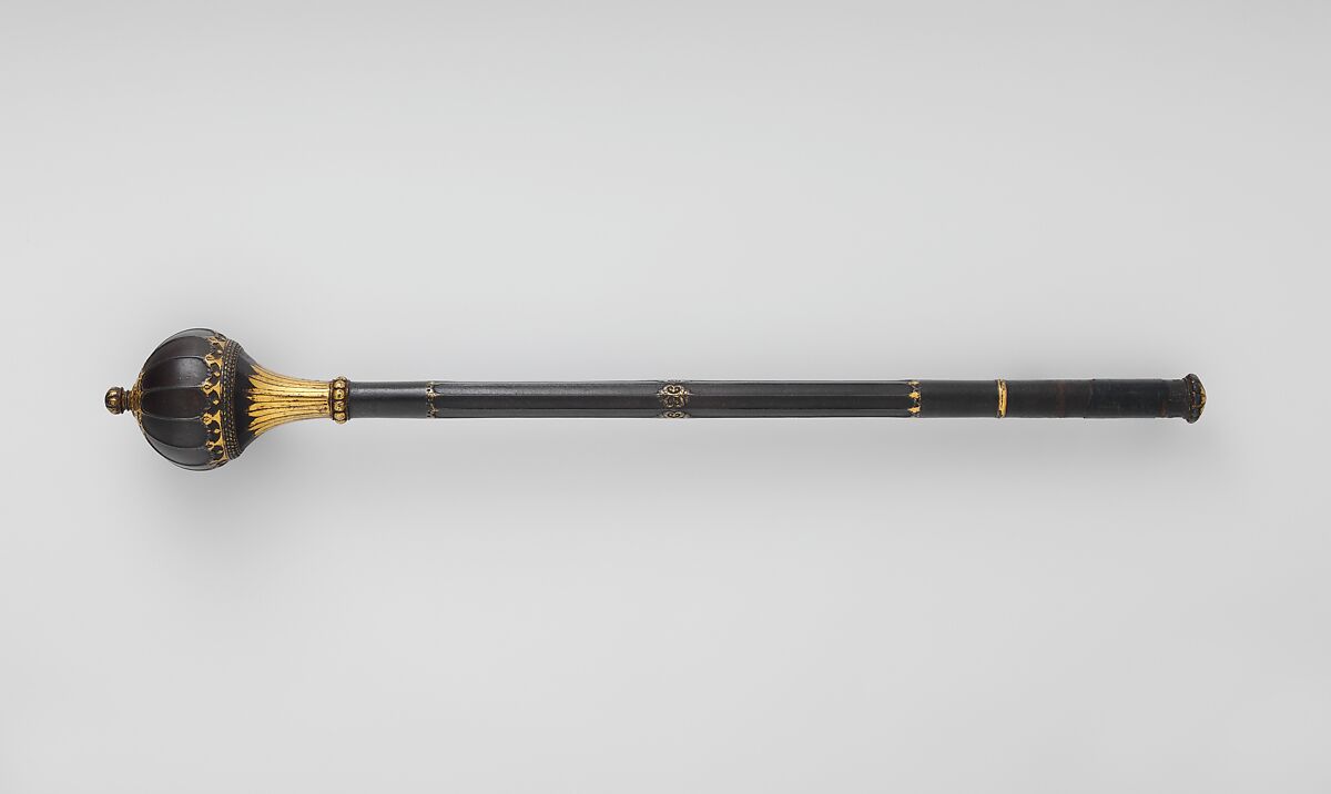 Mace North Indian or possibly Deccan The Metropolitan Museum of Art