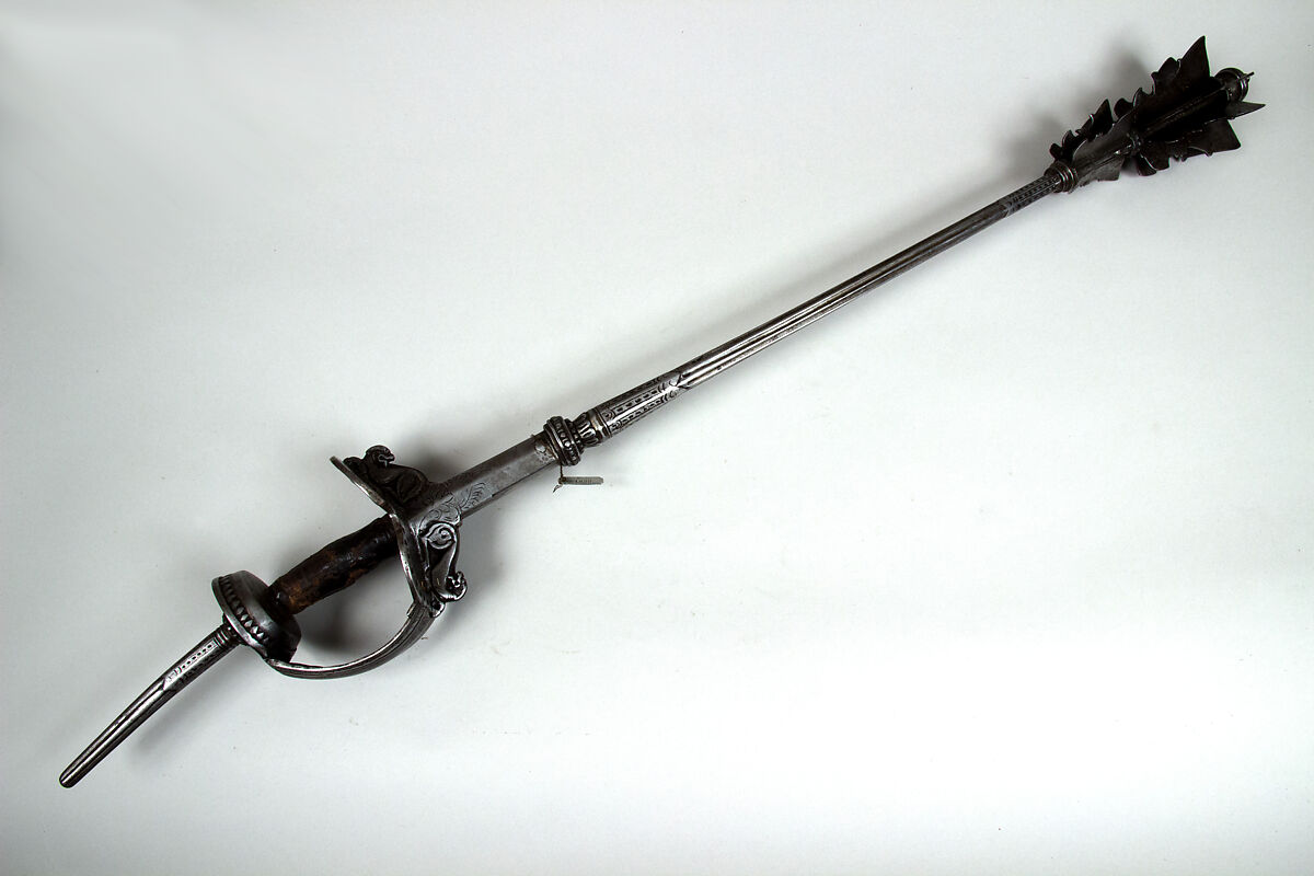 Mace Indian, Tamil, Chennai The Metropolitan Museum of Art