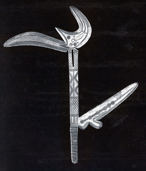 Throwing Knife Zande peoples The Metropolitan Museum of Art