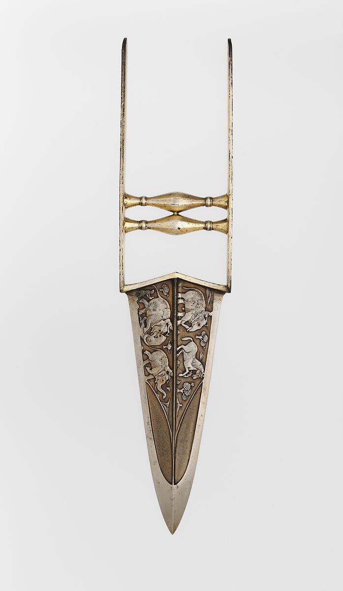 Punch Dagger (Katar) with Sheath Indian, Mughal The Metropolitan