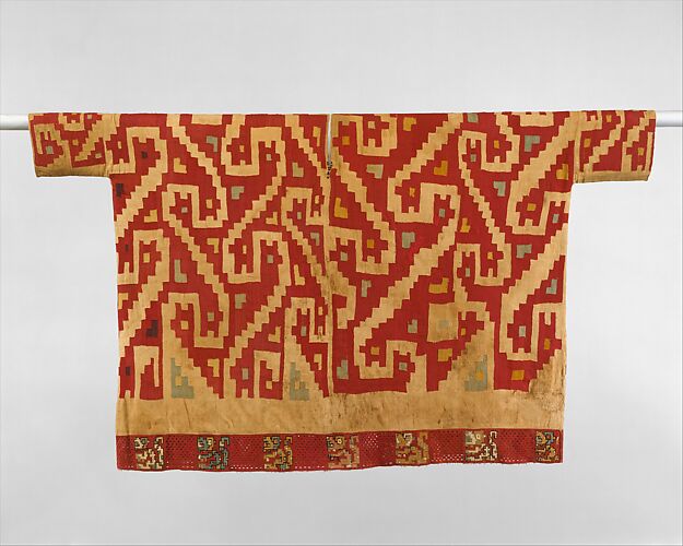 EightPointed Star Tunic Inca The Metropolitan Museum of Art