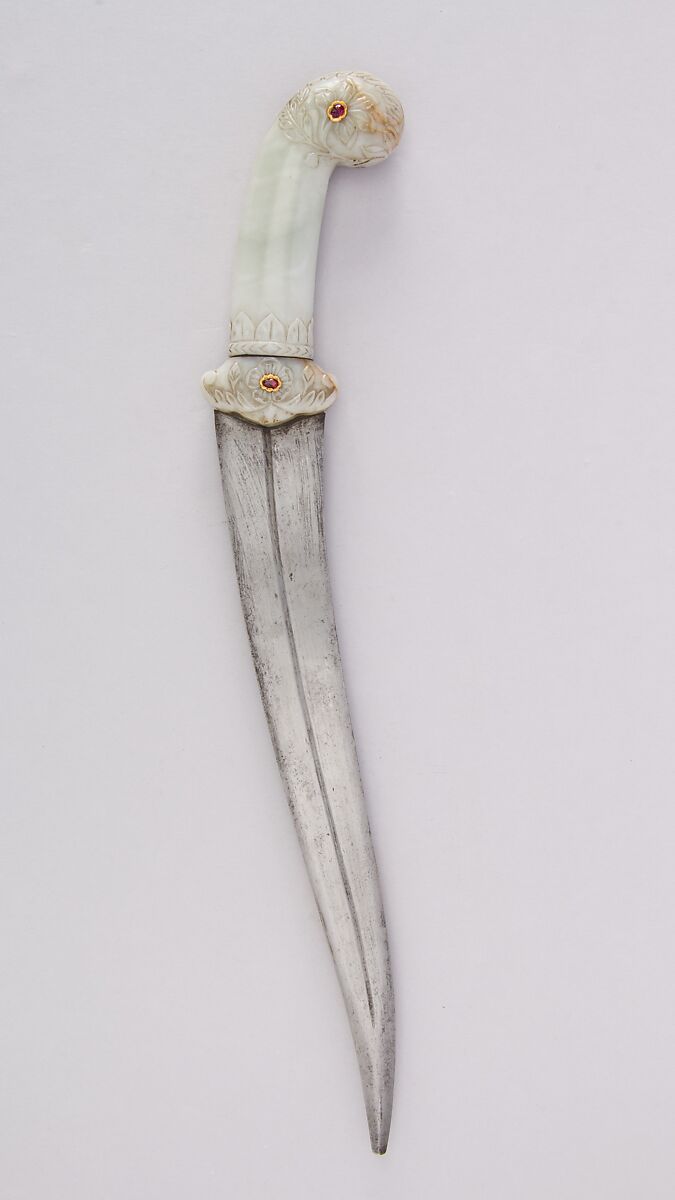 Dagger (Khanjar) Indian, Mughal The Metropolitan Museum of Art