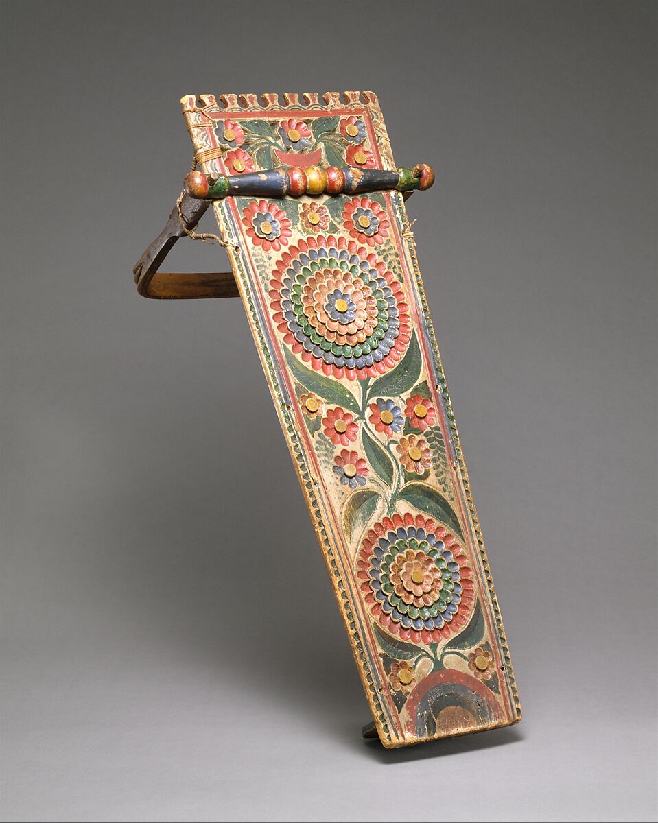 Cradle Board Mohawk The Metropolitan Museum of Art