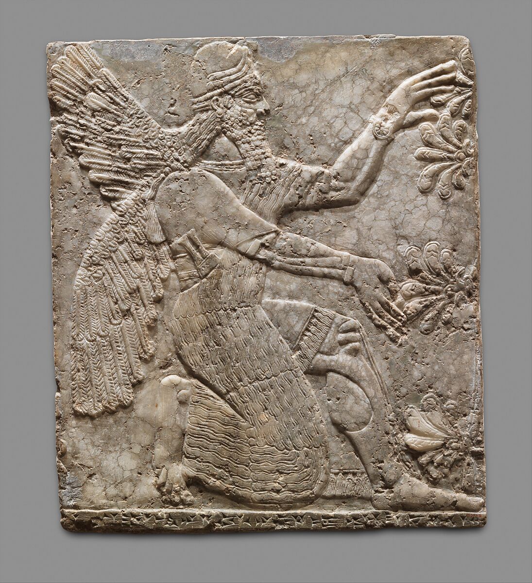 Relief panel Assyrian NeoAssyrian The Metropolitan Museum of Art