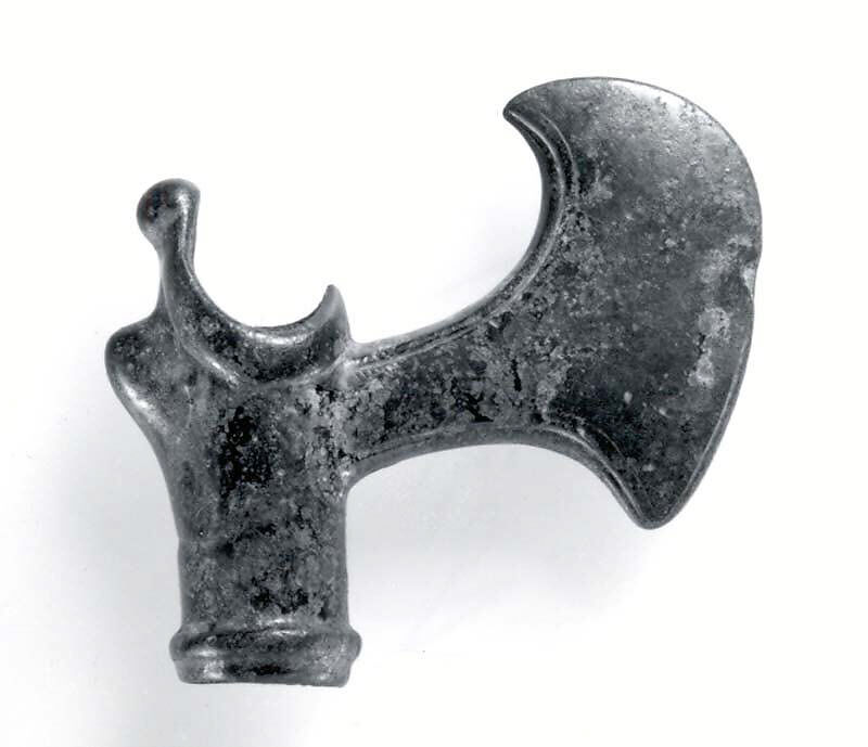 Axe head Iran Middle Bronze Age The Met