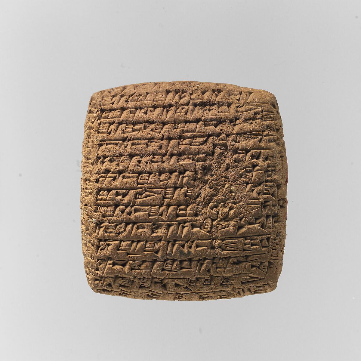 Cuneiform tablet private letter Old Assyrian Trading Colony Middle
