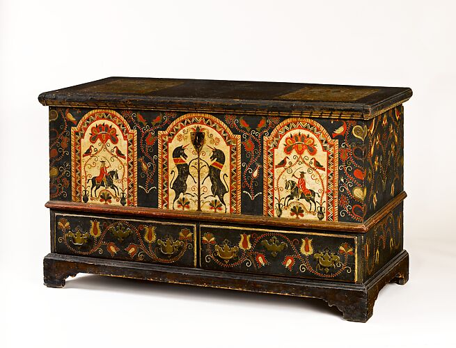 Dower Chest American The Metropolitan Museum of Art