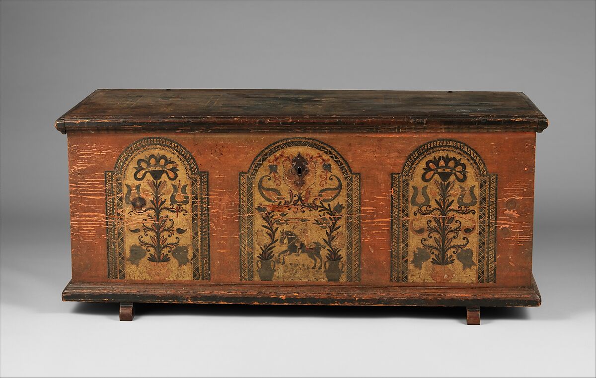 Dower Chest American The Metropolitan Museum of Art
