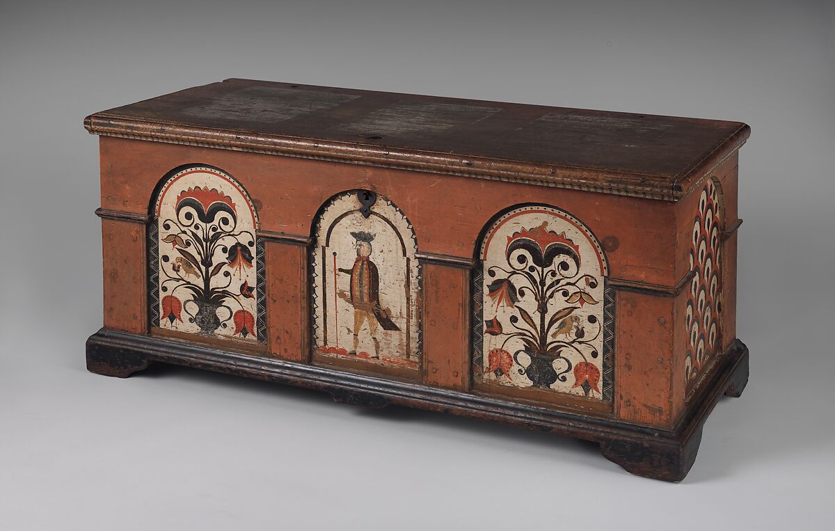 Dower Chest American The Metropolitan Museum of Art