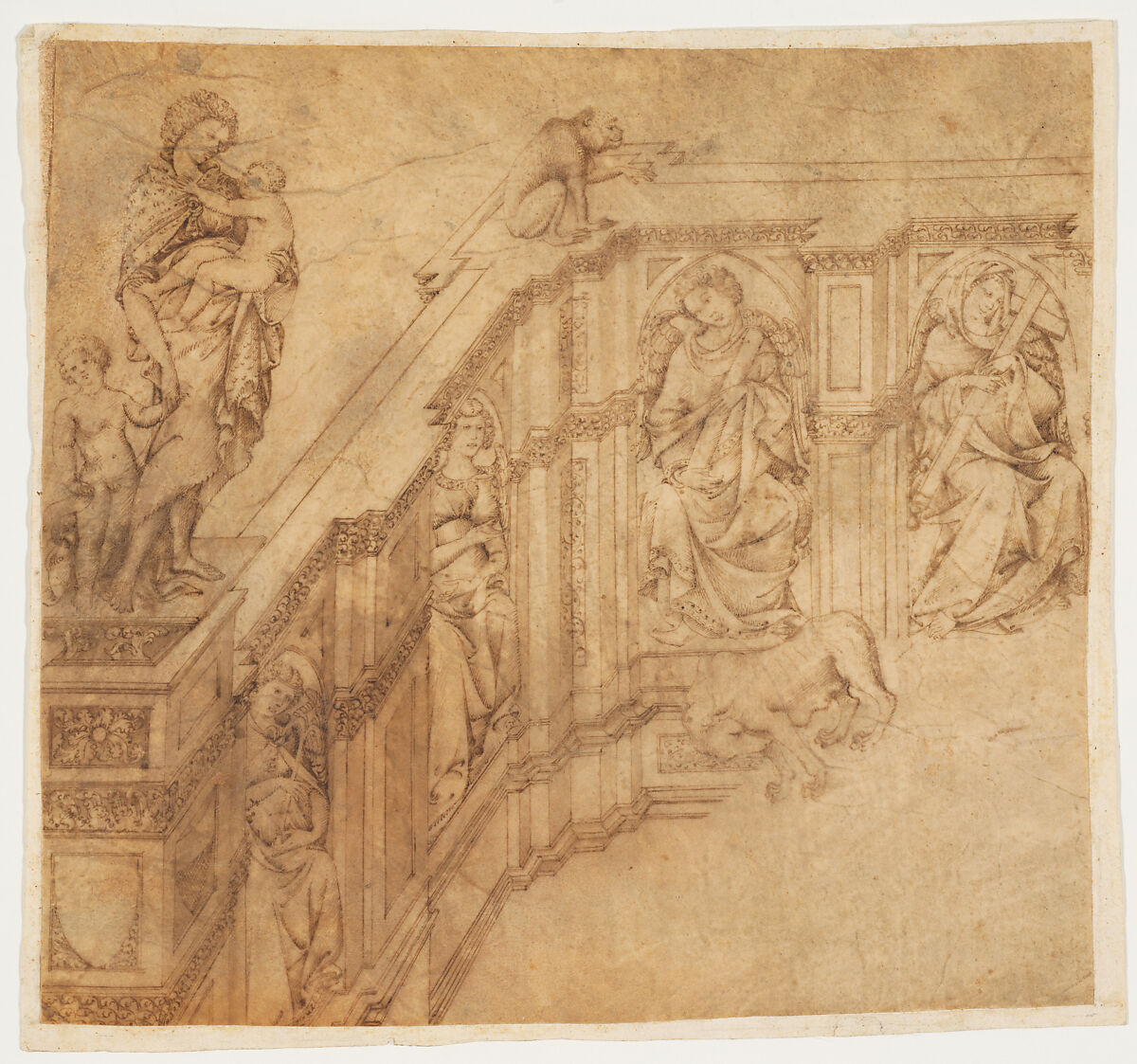 Renaissance Drawings Material and Function Essay The Metropolitan Museum of Art Heilbrunn