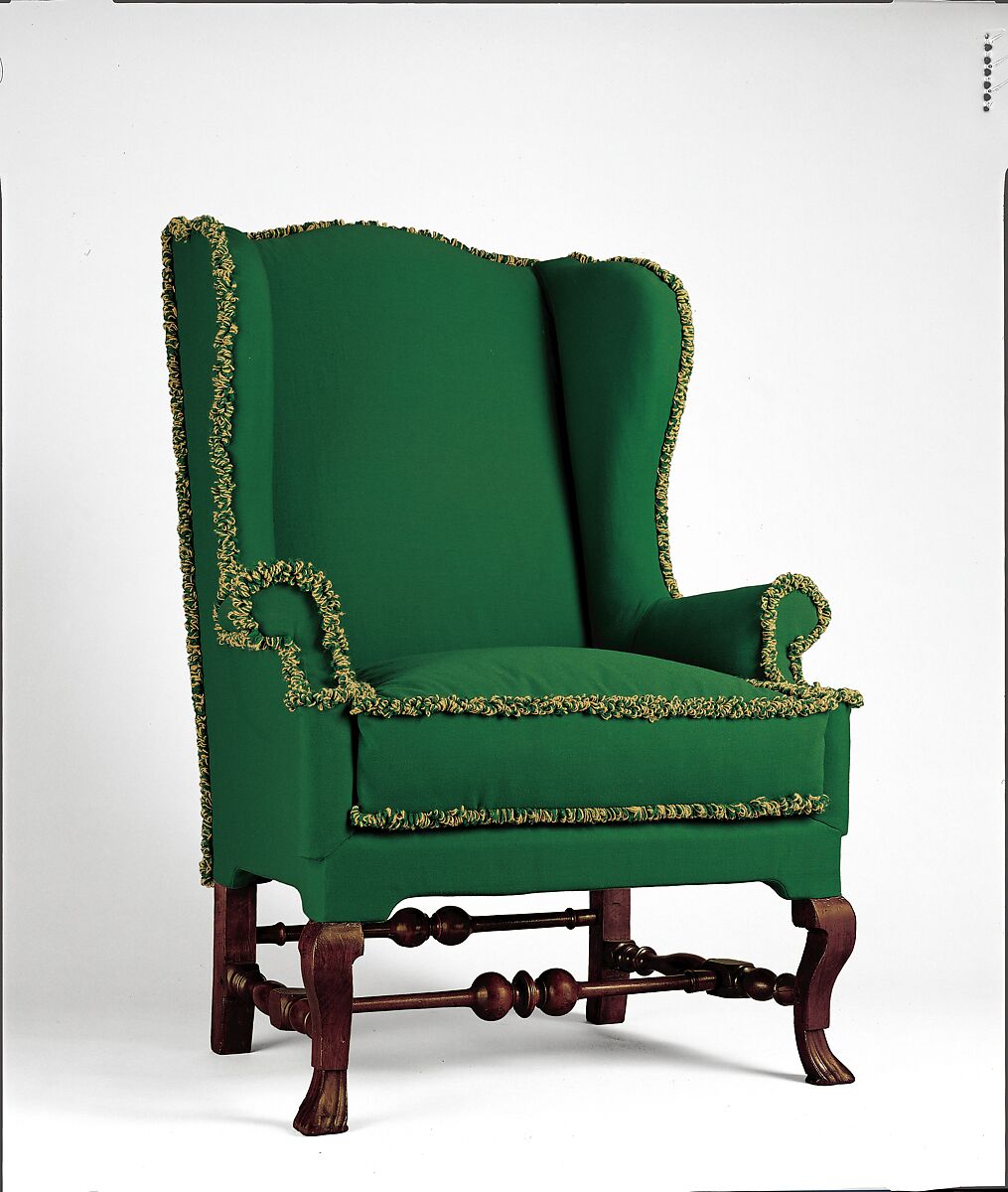 Easy chair American The Metropolitan Museum of Art