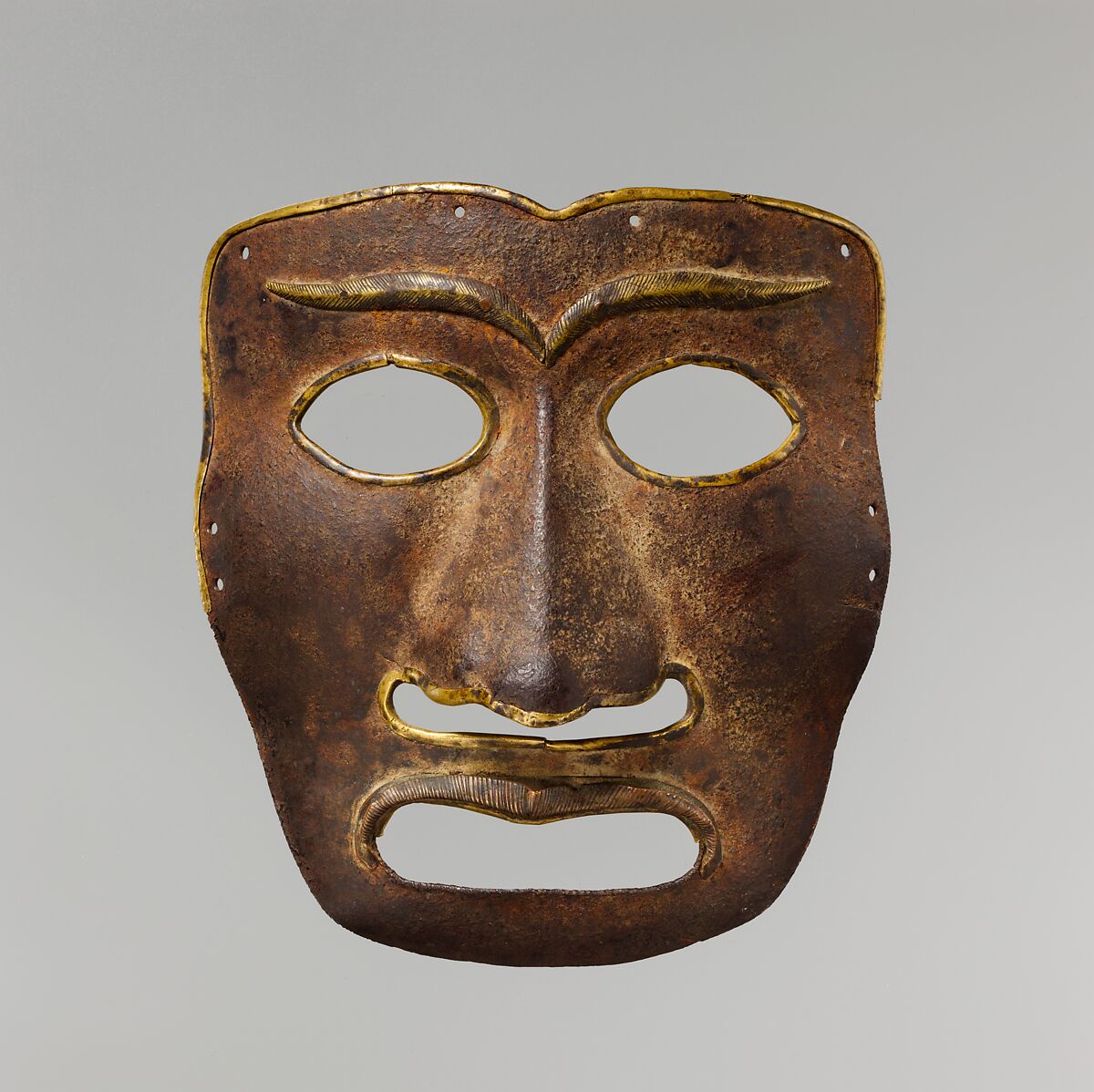 War Mask Mongolian or Tibetan The Met