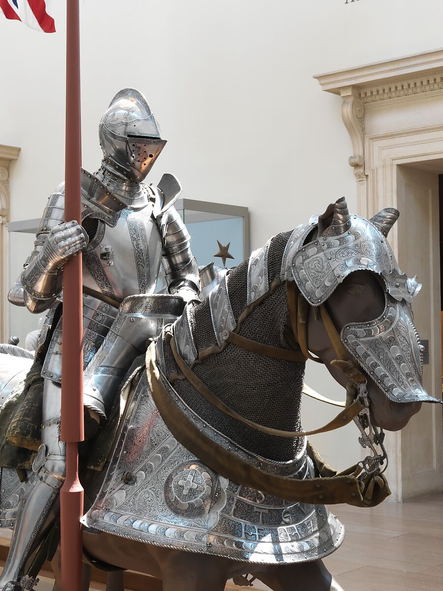 Kunz Lochner Armor for Man and Horse German, Nuremberg The Met