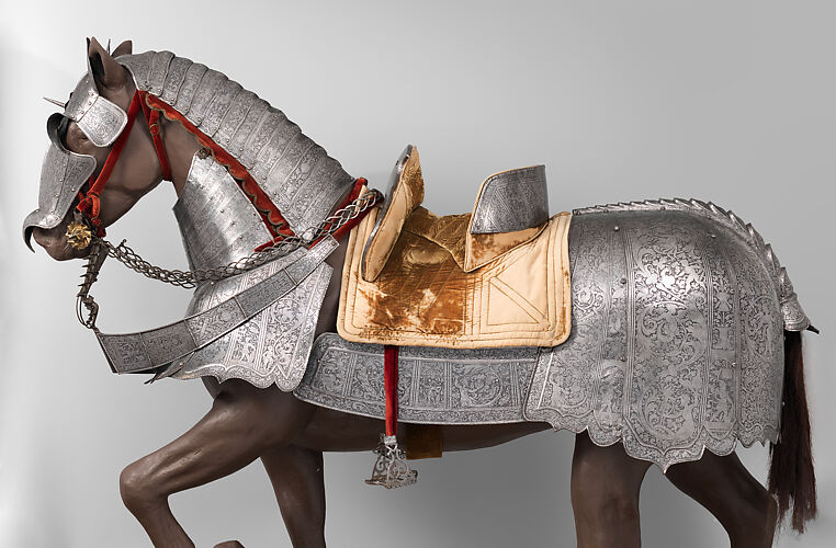 Horse Armor Probably Made for Count Antonio IV Collalto (15481620