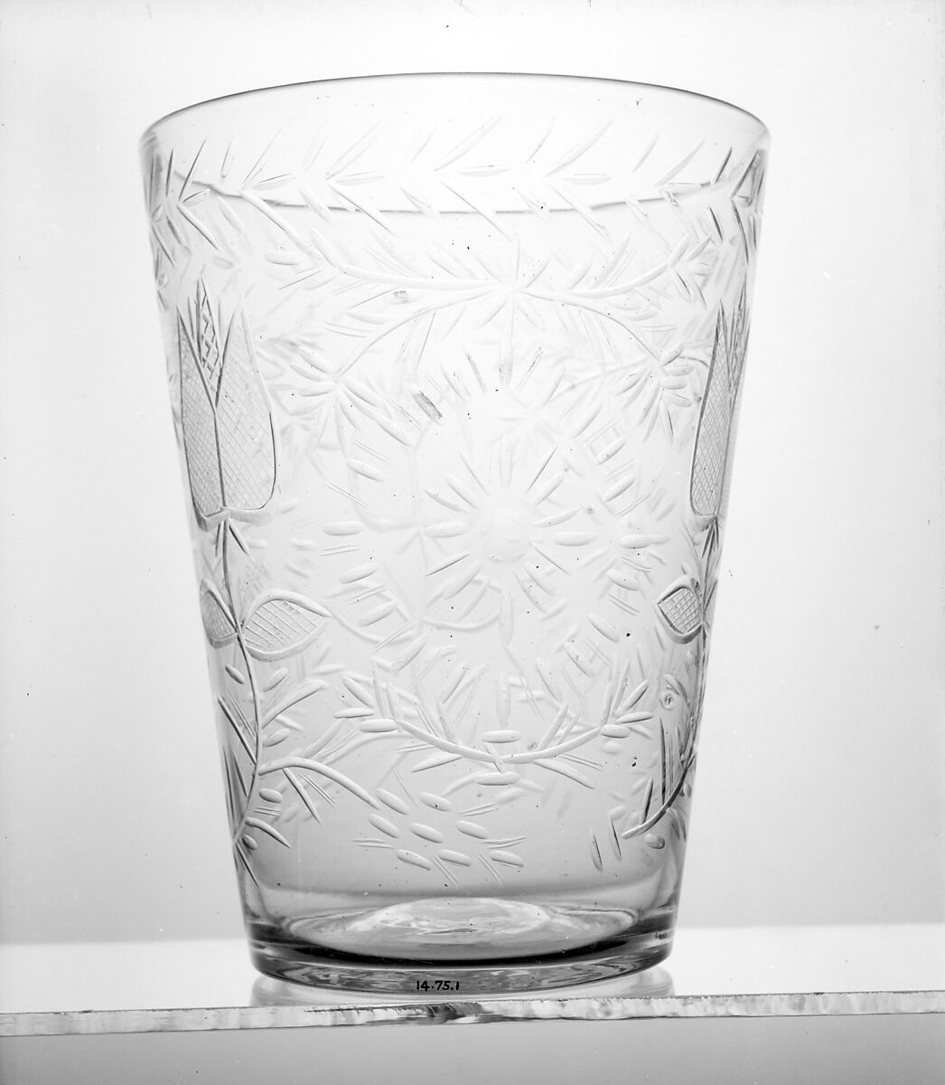 Pulque Beaker Spanish The Metropolitan Museum of Art