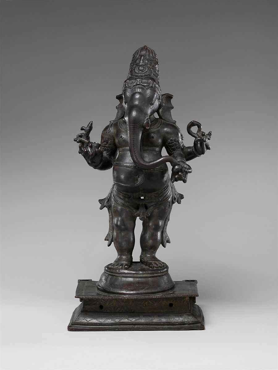 Ganesha India (Tamil Nadu) Chola period (8801279) The