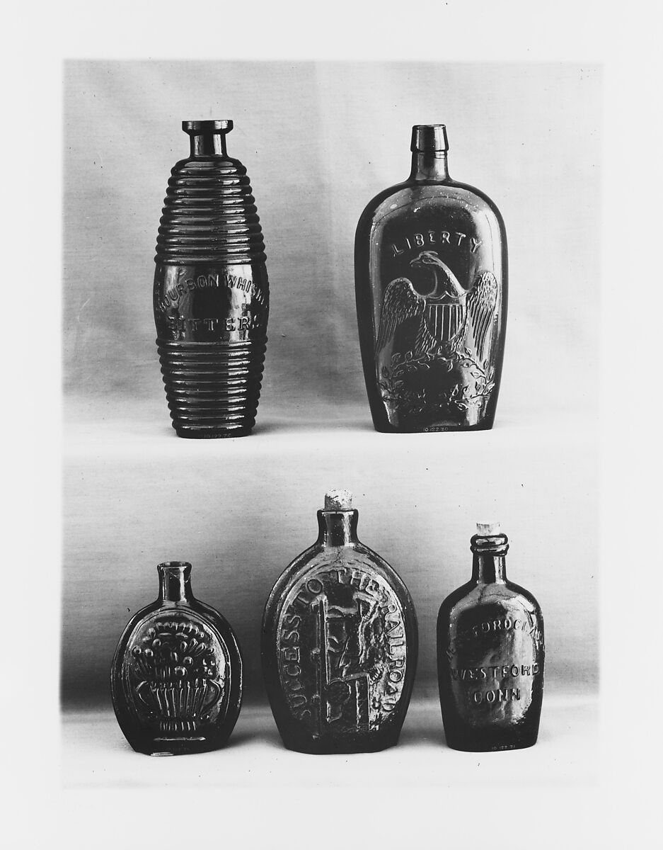 Westford Glass Company Flask American The Metropolitan Museum of Art