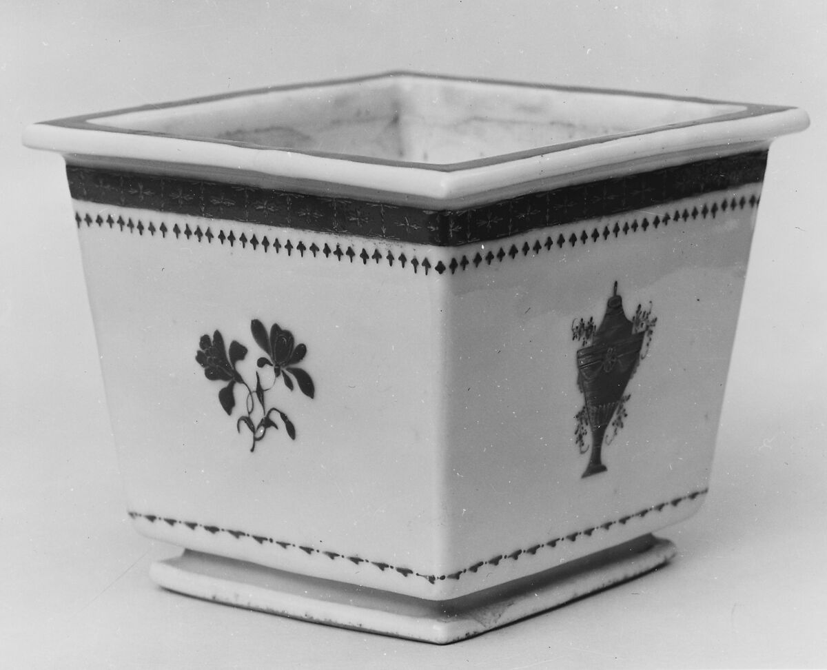 Flower Pot Chinese The Metropolitan Museum of Art