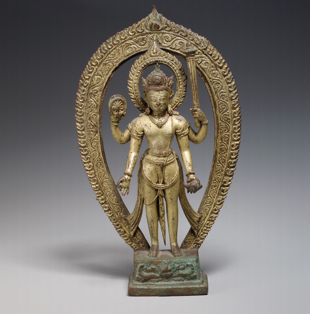 Vishnu Nepal (Kathmandu Valley) Thakuri period The Metropolitan