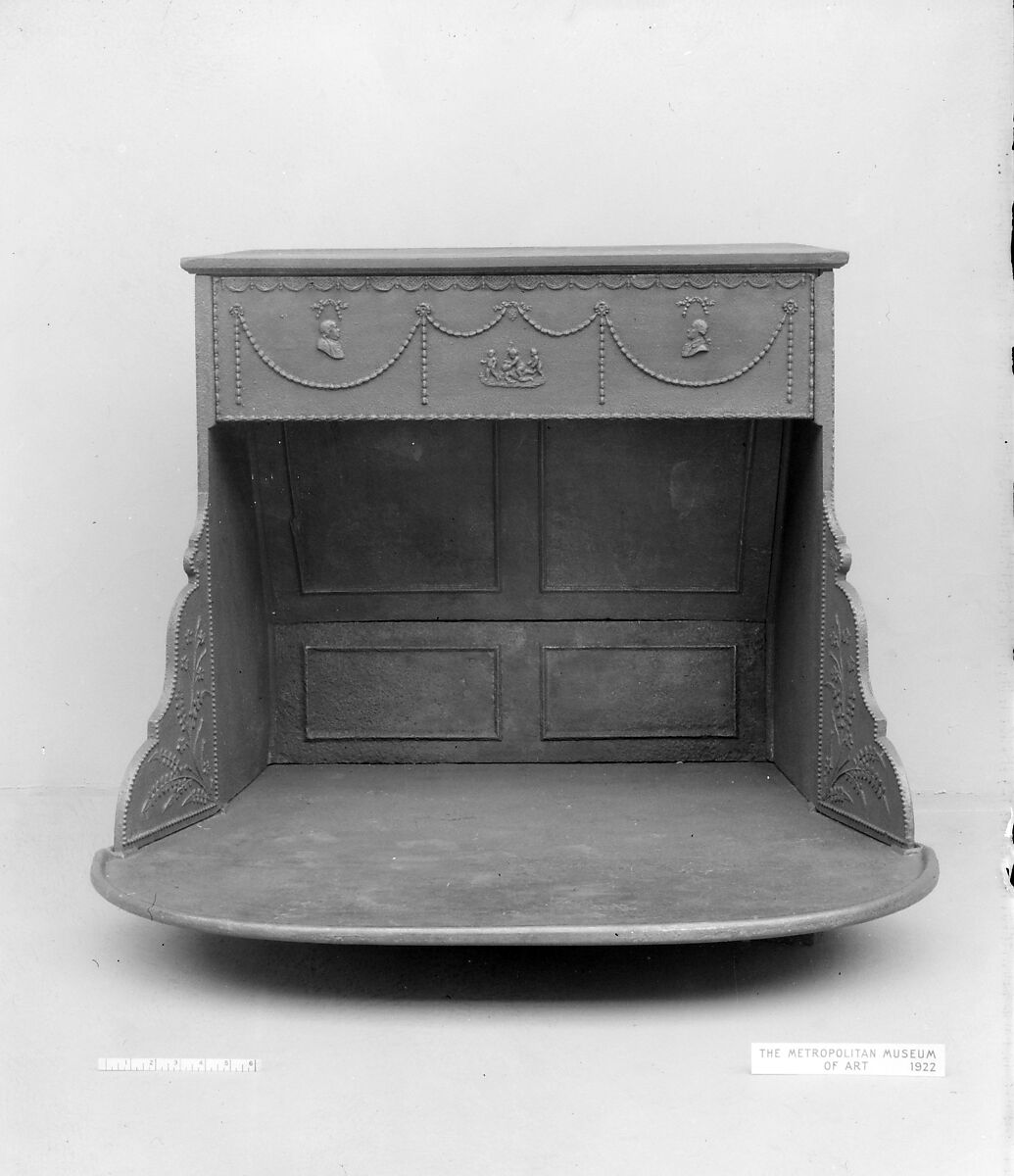 Franklin Stove The Metropolitan Museum of Art