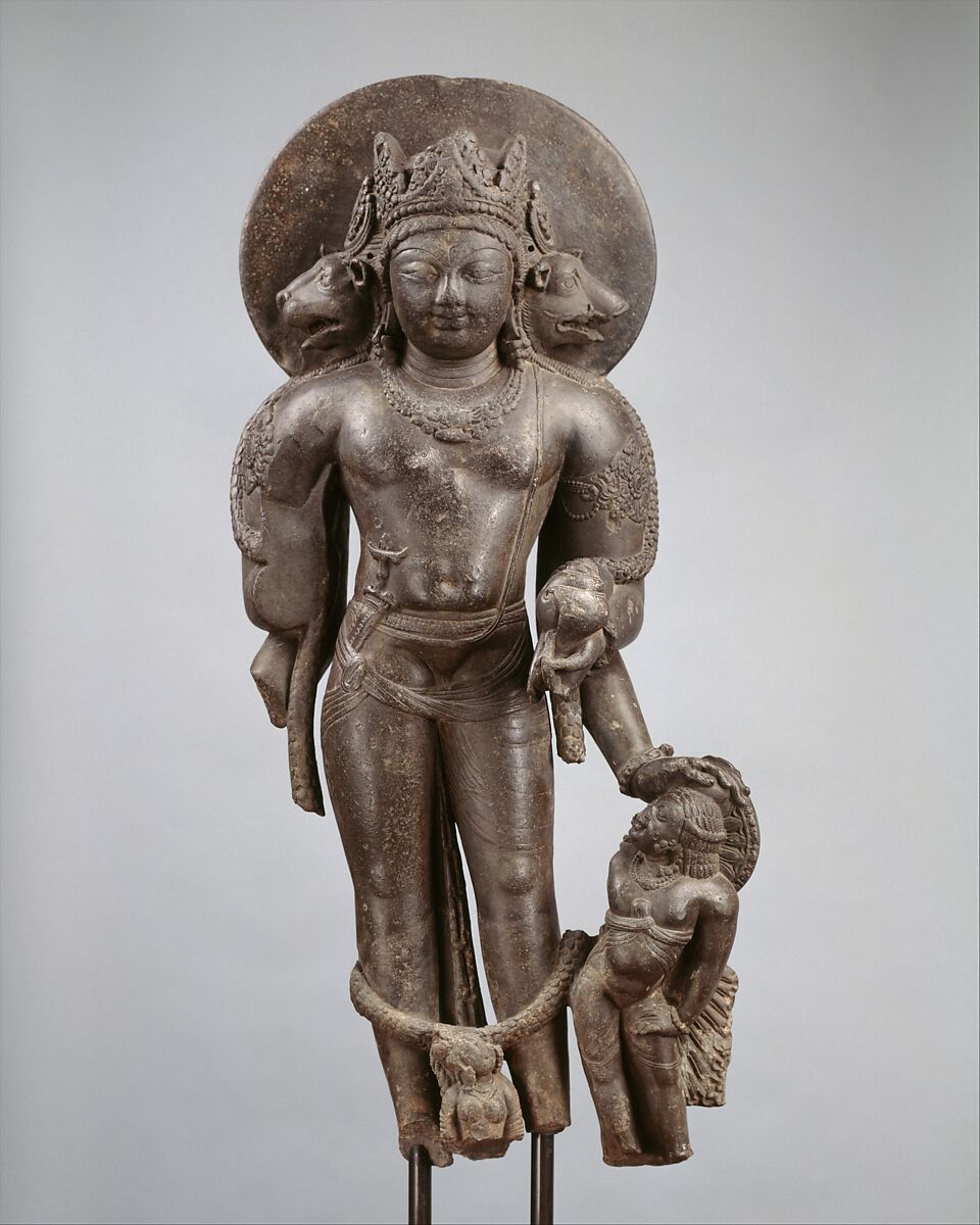 Vaikuntha Vishnu India (Jammu & Kashmir, ancient kingdom of Kashmir