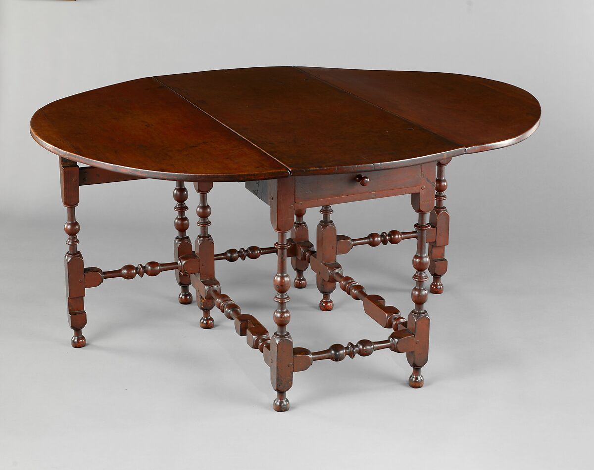 American Furniture, 16201730 The SeventeenthCentury and William and