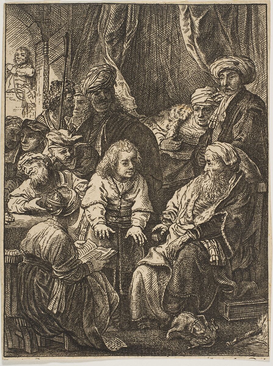 After Rembrandt (Rembrandt van Rijn) Joseph Telling His Dreams