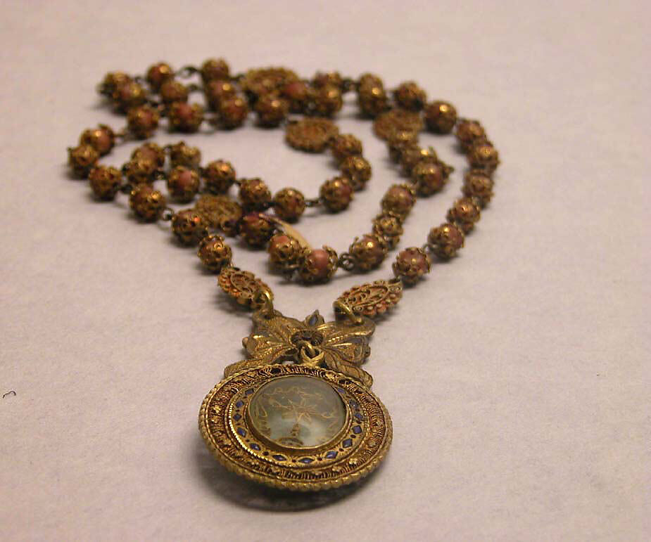 Necklace Philippines The Metropolitan Museum of Art