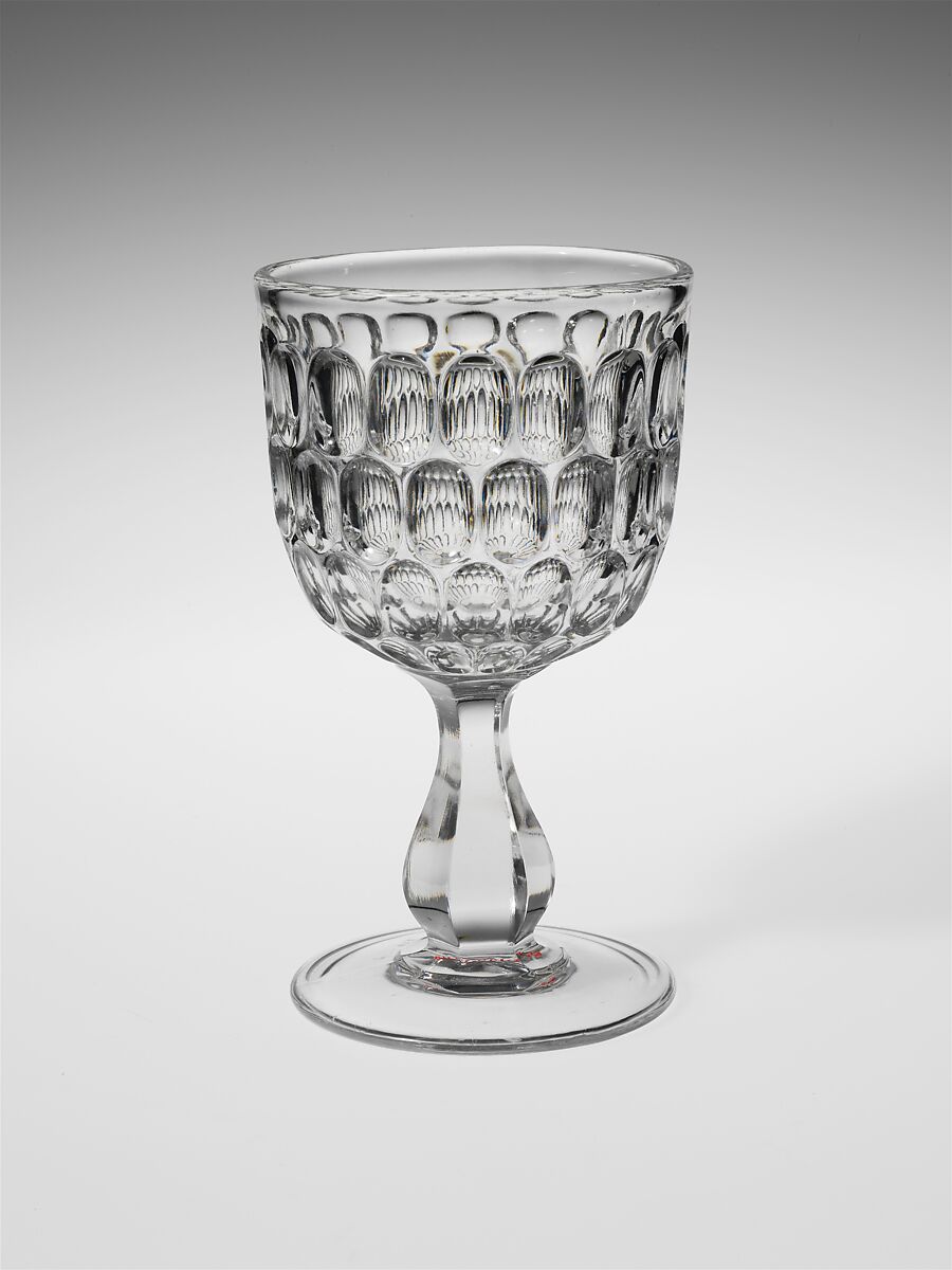 Bakewell, Pears and Company Goblet American The Metropolitan