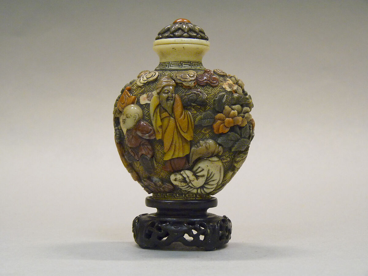 Snuff Bottle Japan The Metropolitan Museum of Art