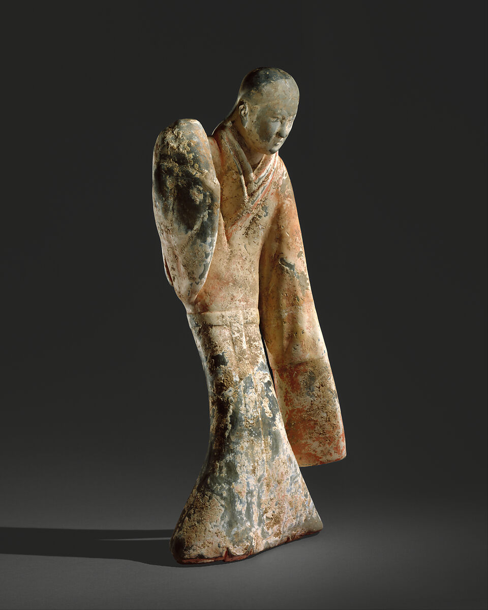 Female Dancer China Western Han dynasty (206 B.C.A.D. 9) The Met